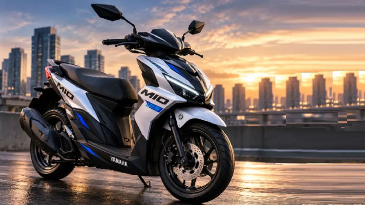 Yamaha Mio 125 2027 masih sebatas kemungkinan pengembangan, dengan konsep sporty dan mesin 125 cc