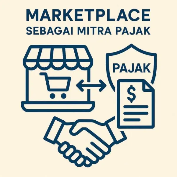 Mulai Oktober 2026, Empat Marketplace Pungut PPh 0,5 Persen dari Omzet Pedagang