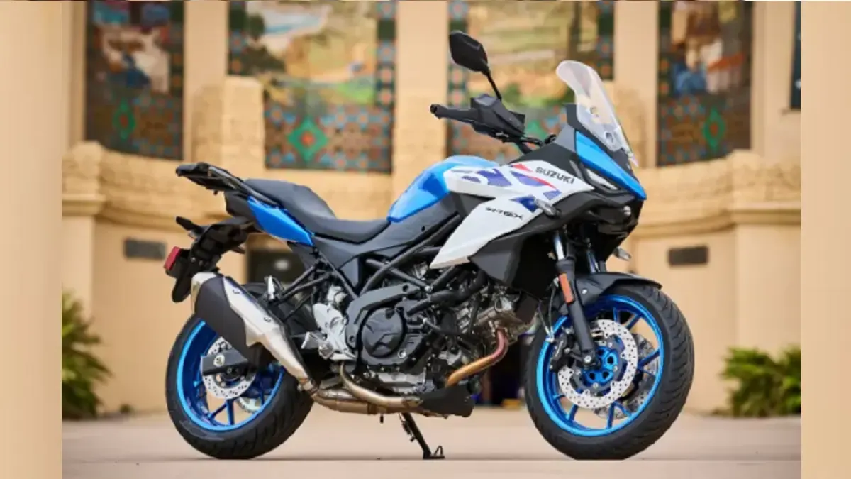 Suzuki SV-7GX 2027 Hadir dengan Mesin V-Twin 645 Cc dan Teknologi Modern