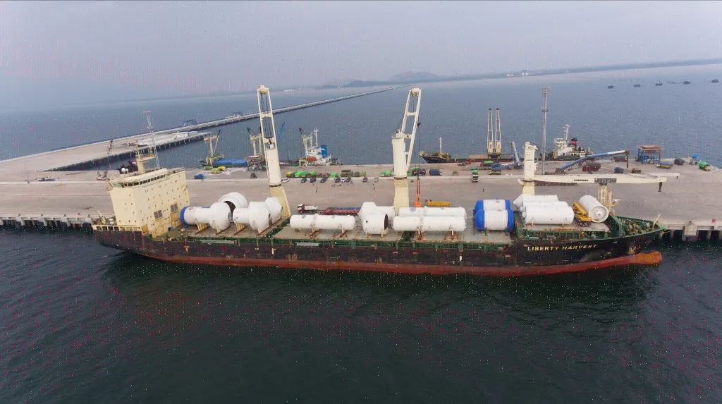 Terminal Kijing di Kabupaten Mempawah, Kalimantan Barat.