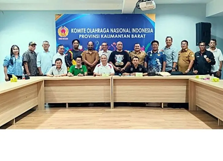 Kesiapan Porprov XIV Kalbar Makin Matang, Panitia Fokus Tuntaskan Keabsahan Peserta dan Persiapan Setiap Bidang