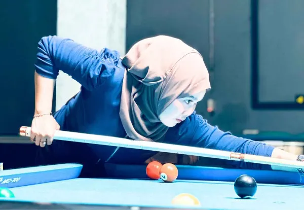 Herviana Yolanda, pebiliar putri asal Kayong Utara.