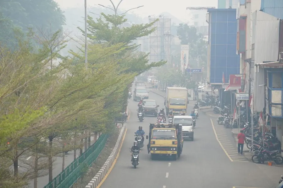 Karhutla Kayong Utara
