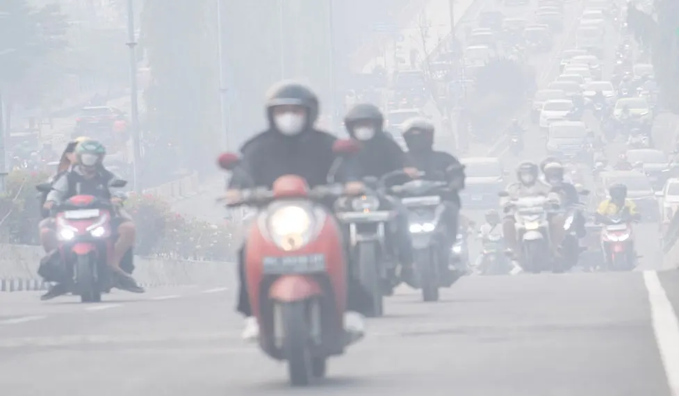 Waspada Udara Kabur dan Karhutla