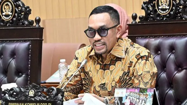 Wakil Ketua Komisi III DPR RI, Ahmad Sahroni.