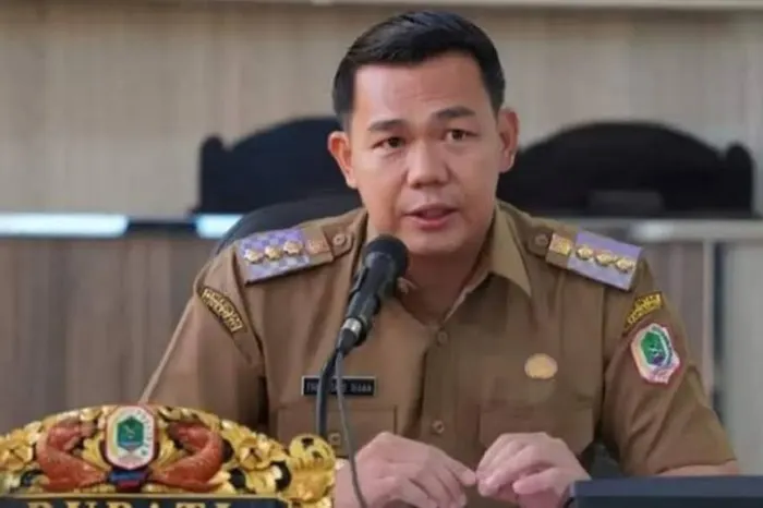 Bupati Kapuas Hulu, Fransiskus Diaan.