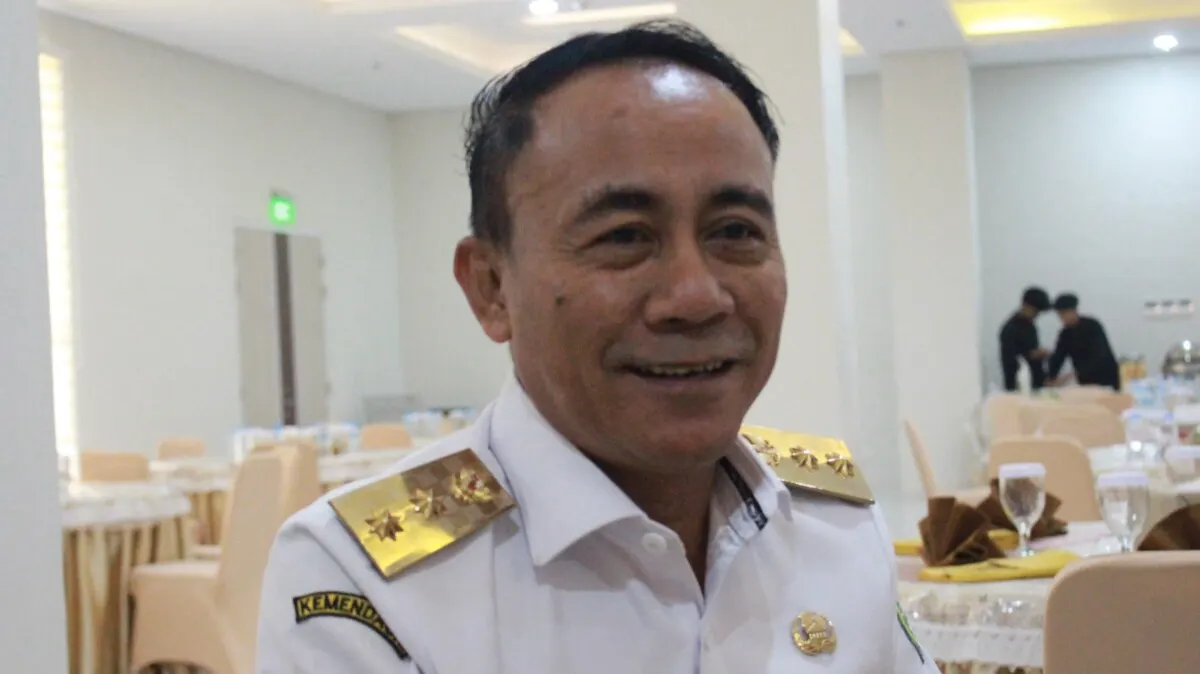 Wakil Gubernur Kalimantan Barat Krisantus Kurniawan.