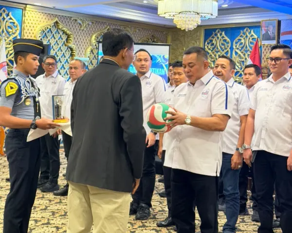 Ketua PBVSI Kalbar, Boyman Harun.