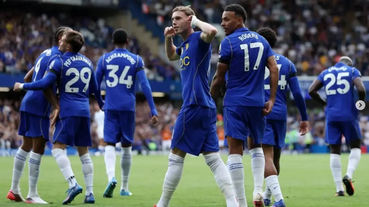 Cole Palmer menjadi andalan Chelsea saat menjamu Tottenham Hotspur di Stamford Bridge dalam derby London lanjutan Premier League.