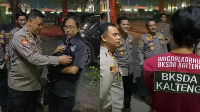 Bayi beruang Meli diserahkan kepada BKSDA Kotawaringin Barat (Kobar) pada Jumat (23/10/2026) malam.