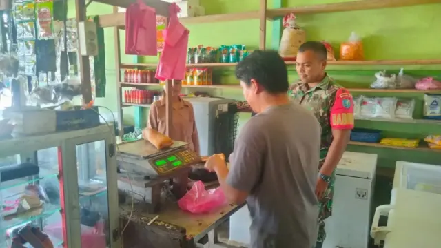 Harga Pangan Meningkat, Kondisi Pasar Silat Hulu Dipantau