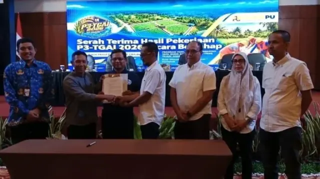 1.357 Titik P3-TGAI Tersebar di Kalimantan Barat, Kubu Raya Terbanyak