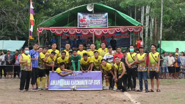 Ankar Bahana Karimawatn Cup 2026 Jadi Ajang Pembuktian Pemain Sepak Bola Kalbar