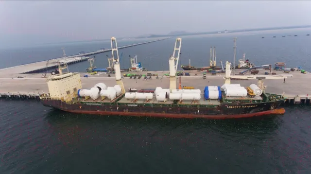 Terminal Kijing Catat Arus Kargo 2,84 Juta Ton, Topang Hilirisasi di Kalbar